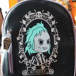 Beetlejuice Mini Backpack 