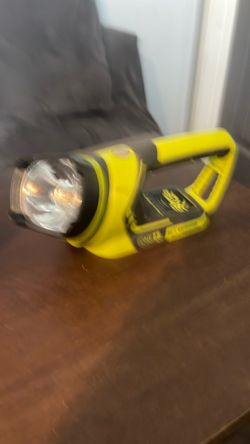 Ryobi adjustable light