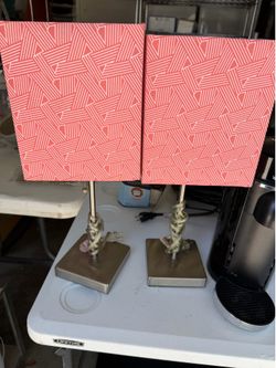 Pair of Lamps