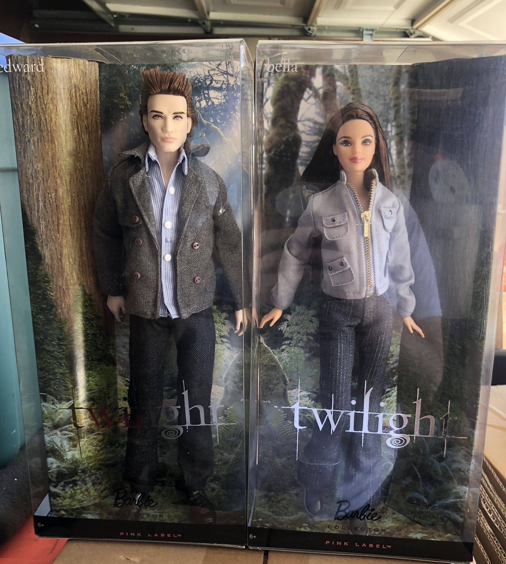 Edward & Bella Twilight Barbie Collector Dolls