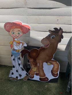 Toy story baby shower characters cutouts