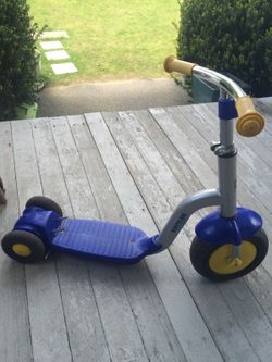 Kettler first scooter sturdy and fun