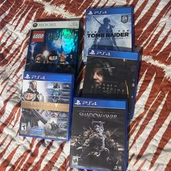 Various PS4 Games