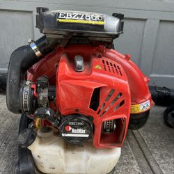 red Max Leaf Blower 