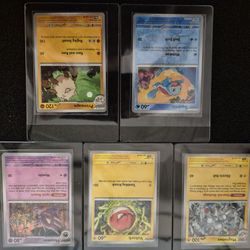 Pokemon CARDS 5 QTY