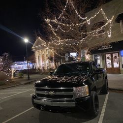 07-13 Chevy Silverado Hood