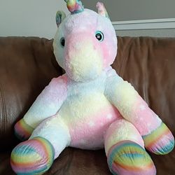 Large Unicorn Plush
