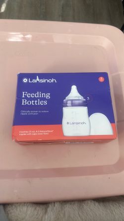 Lansinoh Feeding Bottled