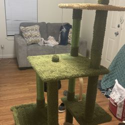 Cat Tower 