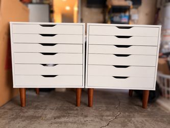6 Drawer Units