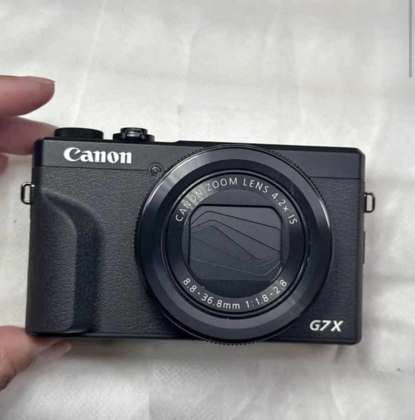 Canon PowerShot G7 X Mark III 20.2MP 4K Digital Camera 4.2x Optical Zoom Black(READ DISCREPTION)
