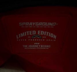 Sprayground Limited Edition Red Hat