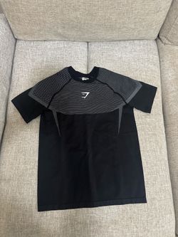 Gymshark Onyx V3 Short-sleeve Black/ Grey
