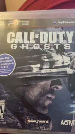 Call Of Duty Ghosts For Sony PS3 - Playstation