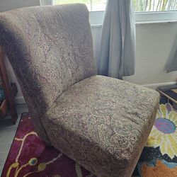 Small Paisley Chair 