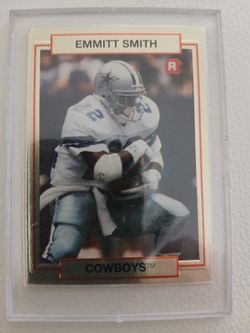 Huge BASEBALL / FOOTBALL CARDS Collection Emmitt SMITH  Rookie Card Plus Lotsa Rare Cards. 