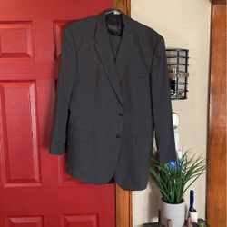 Men’s Big And Tall Suit 