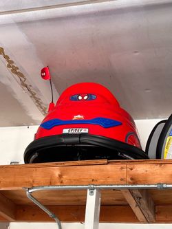 Spidey bumper car