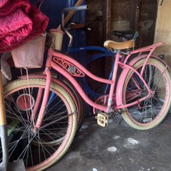 Pink Bicycle 