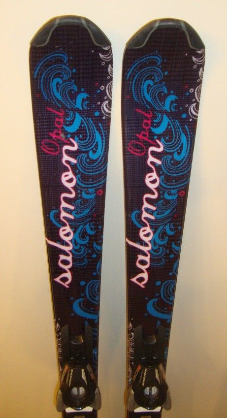 opal skis salomon Salomon Opal All Mountain Skis 138cm With Salomon 609 Bindings for Sale in  Carson, CA