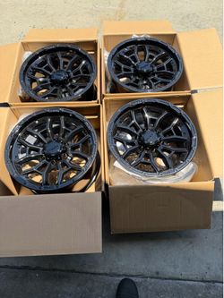 ULTRA wheels new for Toyota Tacoma Chevy Silverado GMC 4Runer