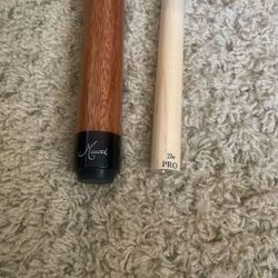 Meucci Sneaky Pete Pool Cue W/ Pro Shaft