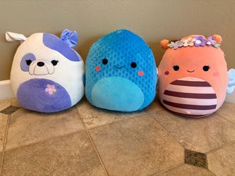 Squishmallows Large Plush Set of 3