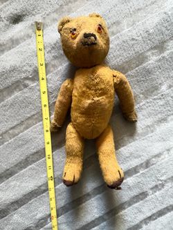 Antique teddy bear
