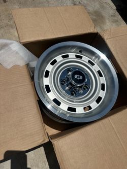 15 Inch One Piece Forged Rally Rims