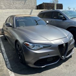 Public car Auction - 2018 Alfa Romeo Giulia
