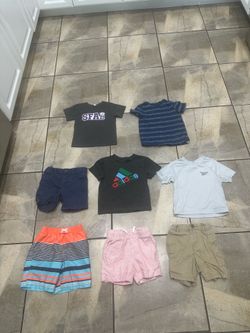 2T Boy Summer Lot
