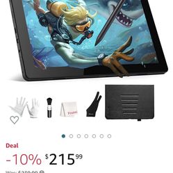 Standalone Drawing Tablet with Screen No Computer Needed, 10 Inch, Android 11, 4GB/64GB Graphics Tablet