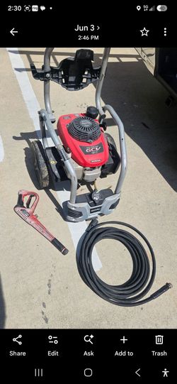 Honda Power washer