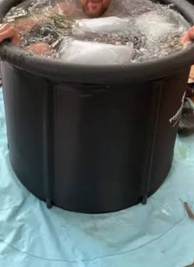 Ice Bath Tub Portable Cold Water Plunge