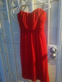 Nice red forever 21 dress