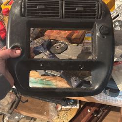 97-01 Ranger And Explorer Ac And Radio Panel 