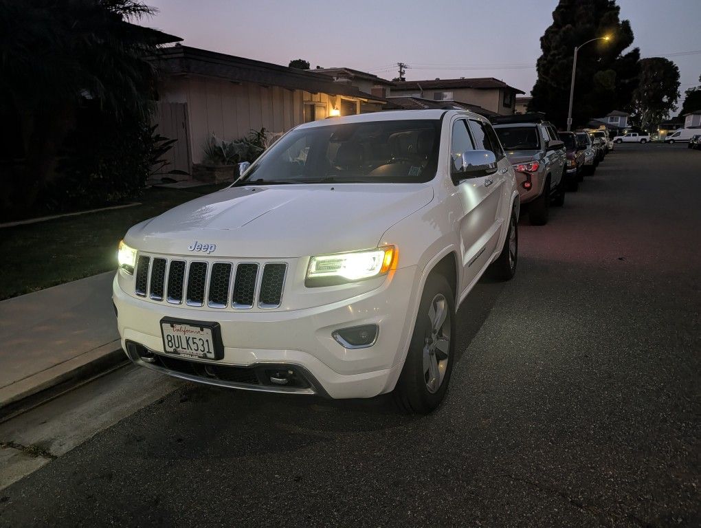 2015 Jeep Grand Cherokee