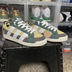 Adidas BAPE x LWST Sand Sz 10 Mens