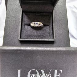 Vera Wang Men's Wedding Band