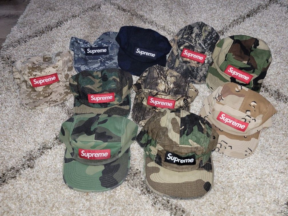 Supreme Hats 