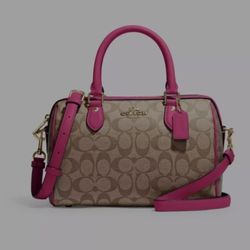 NEW Coach PINK BAG