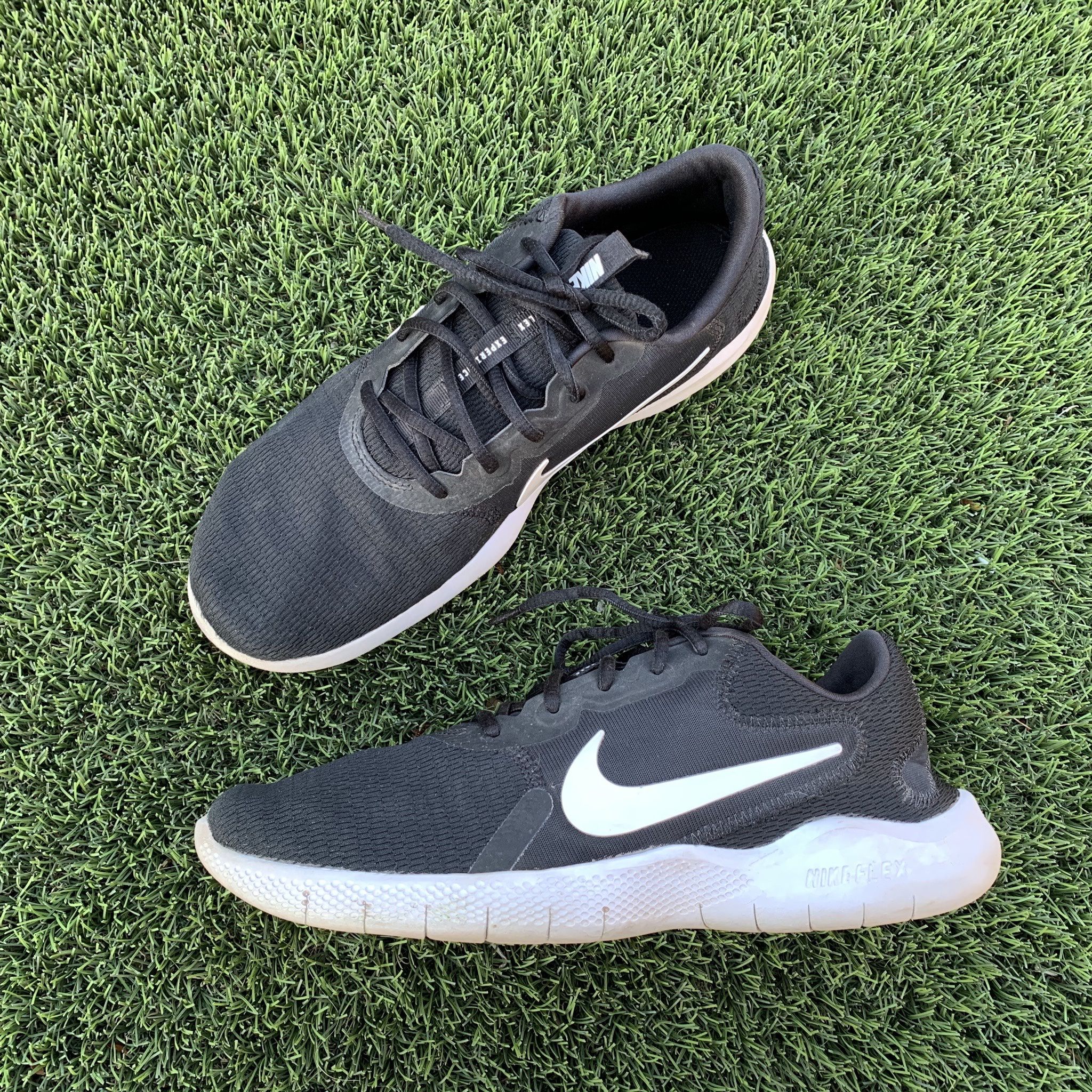 Size 10 - Nike Men's Flex Experience RN 9 Sneakers Shoes Black 2019 - CD0225-001. for in Gilbert, AZ - OfferUp