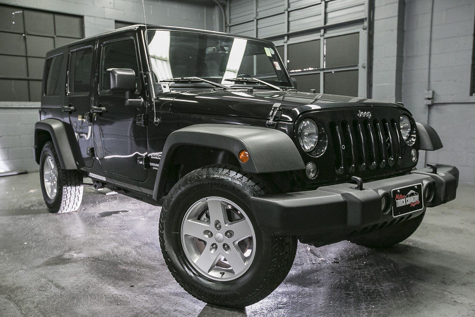 2017 Jeep Wrangler Unlimited