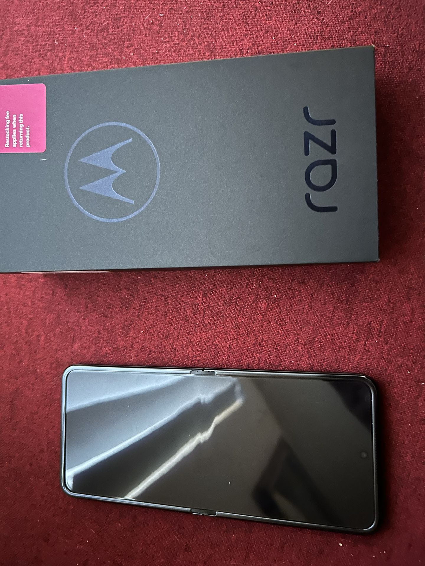 Motorola Rzr 2024 256g Brand new