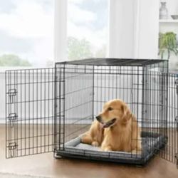 30" Dog Crate / Dog Kennel - easily folds for hauling & storage 