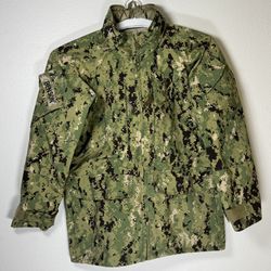 US Navy Type III Parka Working Size Medium M Regular Digital Camo