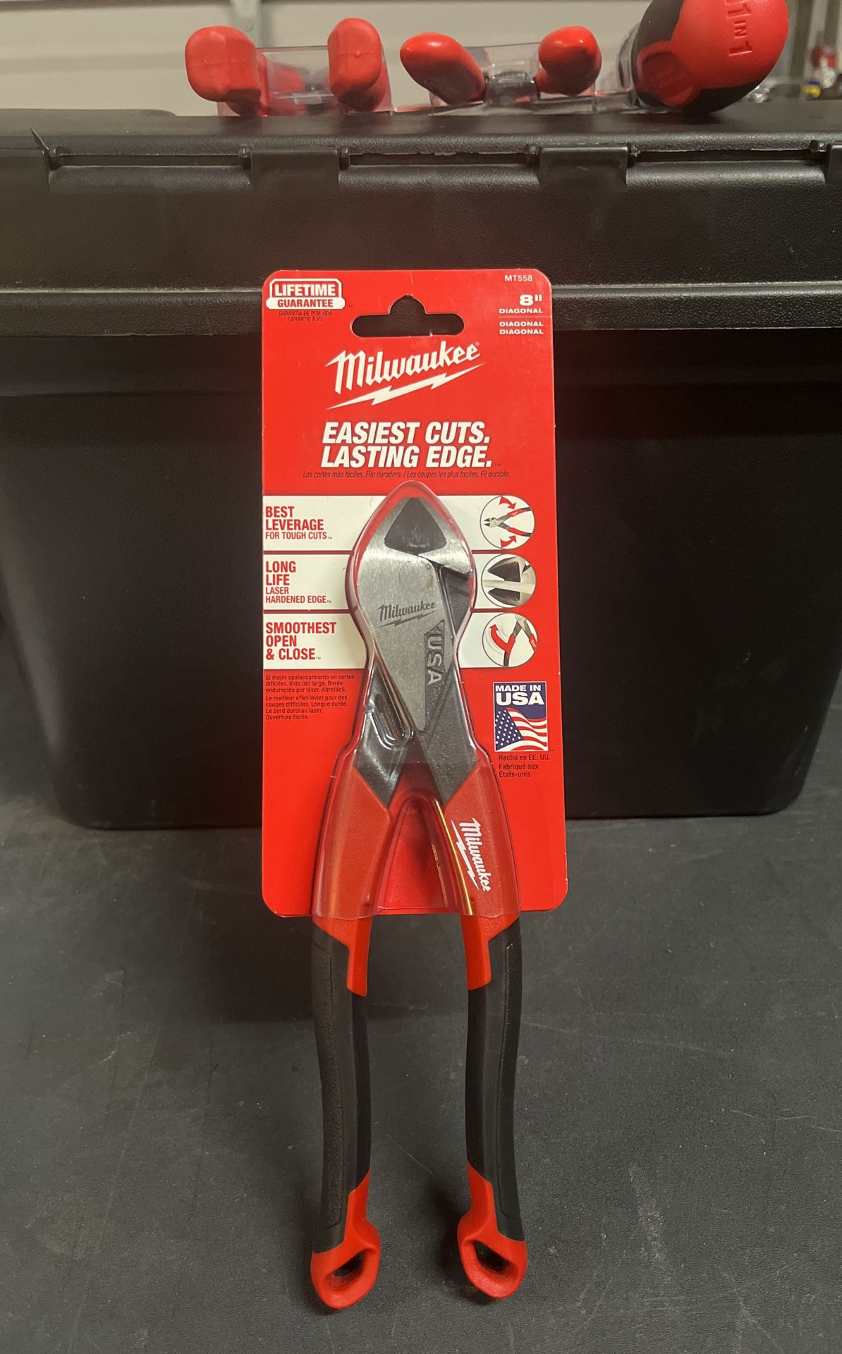Milwaukee 8” Diagonal