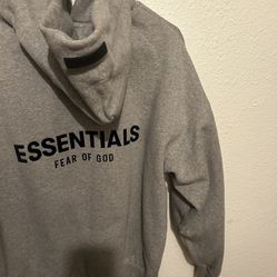 Grey Essential Hoodie