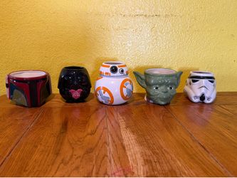 Star wars coffee cups