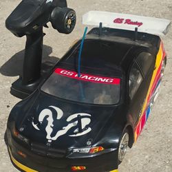 RC Radio Controlled Team Associated Nitro TC3 w/OS Max 12TR 65 MPH